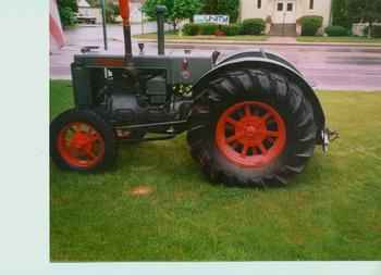 1929 Case Model L Restored