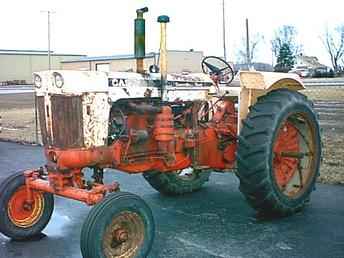 Case 830 Diesel With Oh