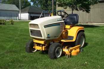 Cub Cadet 1864 & Snowblower