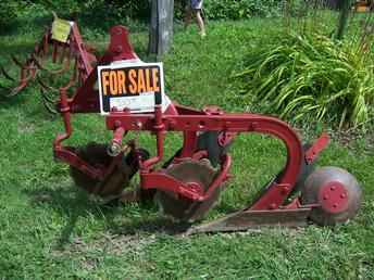 Dearborn Two Bottom Plow