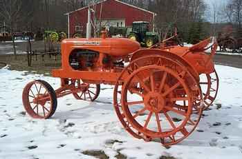 Allis Chalmers WC Wide Front Full Steel