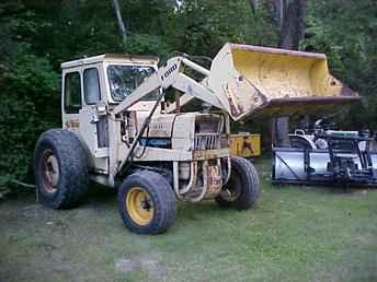 Loader Tractor--Ford 3400