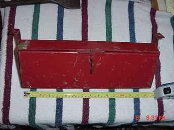 Ih 06 06,56 Series Tool Box