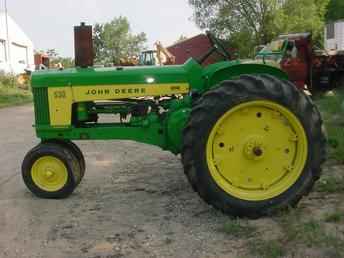 1960 John Deere 530 