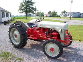 Ford 8N W/Plow And Blade