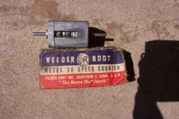 Veeder Root Speed Counter