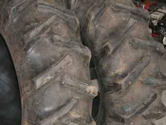 Used Tractor Tires, 13.6 X 24