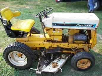 Used Farm Tractors for Sale: Cub Cadet 73 (2006-08-13) - Yesterday's ...