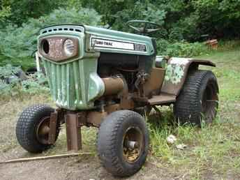 Turf Trac Garden Tractor