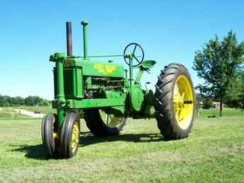 1937 Long Frame B John Deere