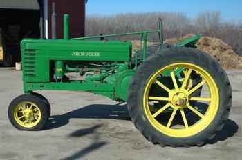 1941 JD-B Spoke Wheels