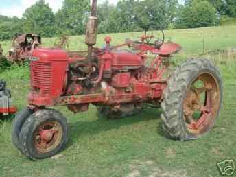 Farmall H For Parts Or Restore