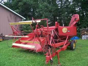 Massey Harris Clipper Combine