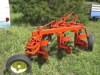 Case 3X14 Hydraulic Plow