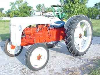 1951 8N Ford High Crop