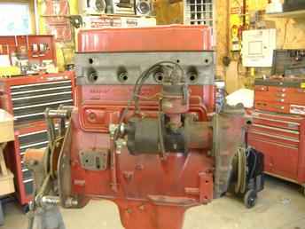 H Farmall Overhauled Engine