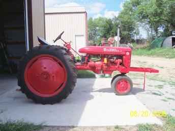 Farmall Super C Puller