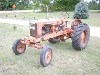 Allis  WD With Wide Front  End