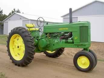 1953 John Deere Model 60