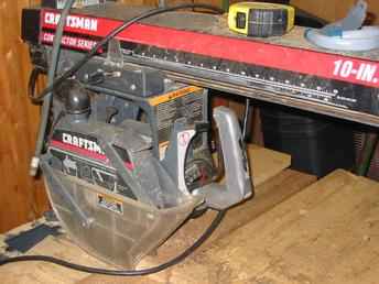 Craftsman Saw