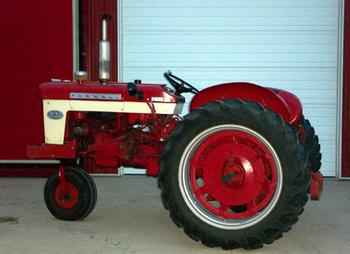 1960 Farmall 340 Rowcrop