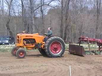 5 Star Pulling Tractor