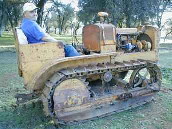 Caterpillar 1928  Twenty