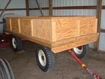 Hay Ride Wagon