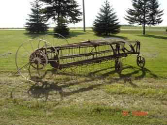 Horse Drawn Side Rake