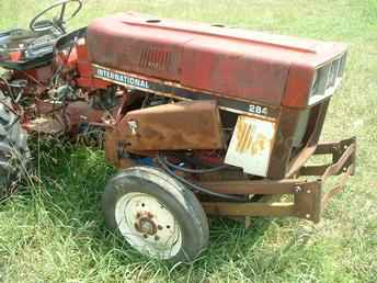 Parting Out Ih 284 Gas Tractor