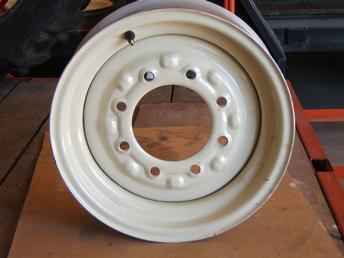 HD Rims 16/6 8 Hole