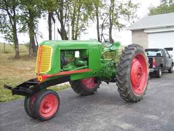 1941 Oliver 70 Pulling Tractor