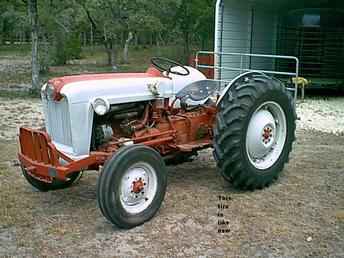 54 Ford NAA TX. Tractor 4-Sale