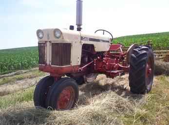 Used Farm Tractors for Sale: Case 431-H Diesel Tractor (2006-09-01 ...