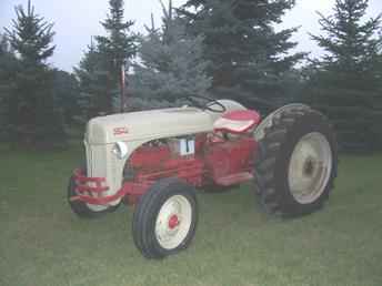 8N Ford Pulling Tractor