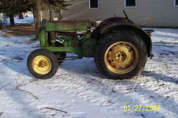 1945 BR John Deere