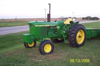 1972 John Deere 4020