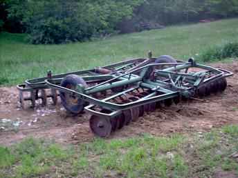 John Deere Aw Disc Harrow