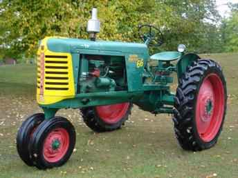 Oliver 66 Row Crop Tractor