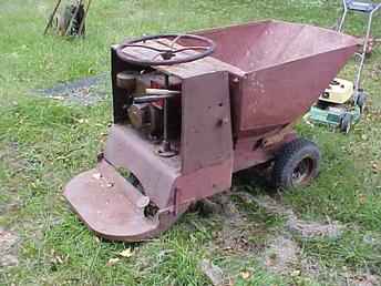 Self Propelled Buggy