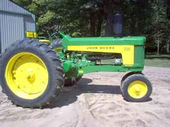 John Deere A