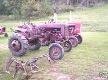 1953 Farmall Super A