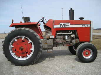 1974 Massey Ferguson 1105