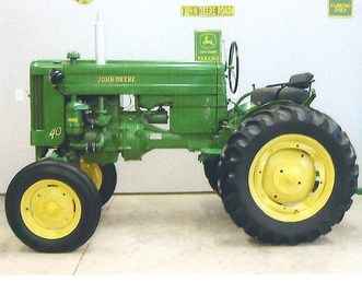 40S John Deere Tractor