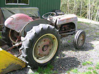 Ford 9N Project 