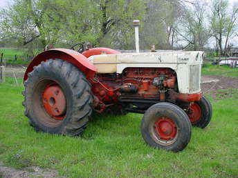 1958 Case 900 Tractor