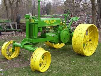 John Deere Unstyled 