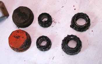 Allis Chalmers B Wheel Bearings