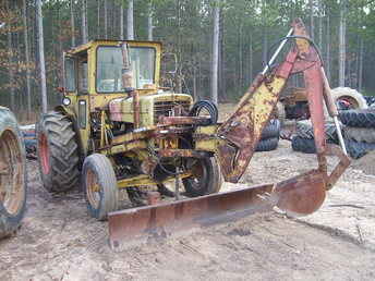 2544 Trencher Back Hoe