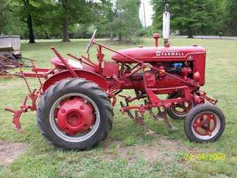 1947 Farmall 